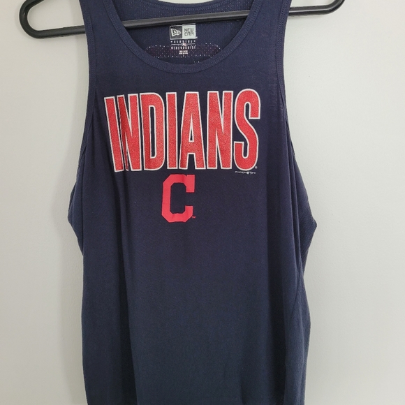 Ladies Large Cleveland Indiand / Guardians Tank - Picture 2 of 5